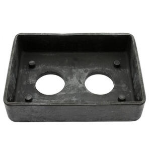 Vaschetta portabatteria per Ducati Coppie Coniche 12Ah