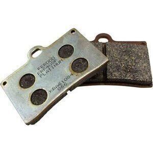 Pasticche freno Ferodo FRP408 Platinum