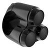 Pulsantiera 22mm Motone 3 Push Button nero