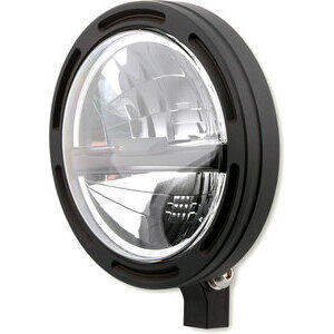 Faro anteriore 5.3/4'' Highsider Frame-R2 Type5 full led attacco basso nero opaco