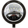 Faro anteriore 5.3/4'' Highsider Frame-R2 Type5 full led attacco basso nero opaco - Foto 2