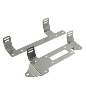 Seitendeckel Halter Moto Guzzi Serie Grossa paar stahl