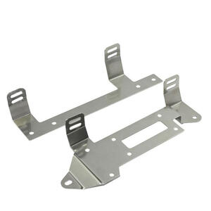 Supporto fianchette per Moto Guzzi Serie Grossa coppia inox