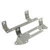 Soporte de montaje de la cubierta lateral Moto Guzzi Serie Grossa par inox