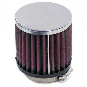 Filtro a trombetta 52x76mm cilidrico K&N