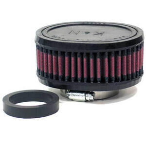 Filtro a trombetta 57x51mm cilindrico ovale K&N