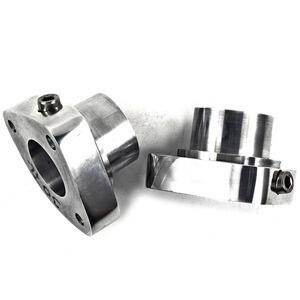 Collettore di aspirazione per Moto Guzzi Serie Grossa carburatore Dell'Orto VHB 30 set completo dritto
