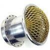 Cornetto aspirazione M48x60mm rete bombata