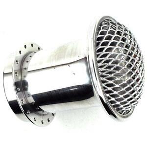 Cornetto aspirazione 48x75mm rete bombata