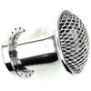 Cornetto aspirazione M48x75mm rete bombata