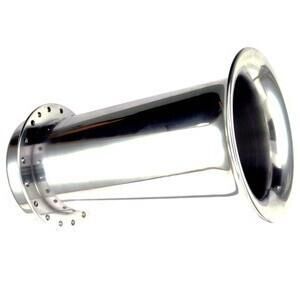 Cornetto aspirazione M48x120mm