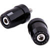 Coppia contrappesi portaspecchietti per Kawasaki M8 Highsider