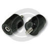 Coppia contrappesi portaspecchietti per Suzuki M6 Highsider - Foto 2