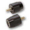 Coppia contrappesi portaspecchietti per Suzuki M6 Highsider