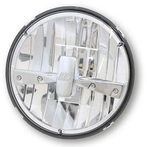 Inserto faro anteriore led 7'' Highsider Reno Type3 cromo