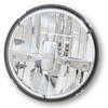 Inserto faro anteriore led 7'' Highsider Reno Type3 cromo