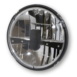 Inserto faro anteriore led 7'' Highsider Reno Type3 cromo/nero