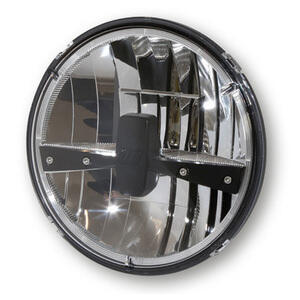 Inserto faro anteriore led 7'' Highsider Reno Type3 cromo/nero