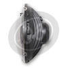 Inserto faro anteriore led 7'' Highsider Reno Type3 cromo/nero - Foto 2