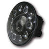 Inserto faro anteriore led 7'' Highsider Reno nero - Foto 3