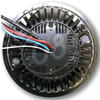 Inserto faro anteriore led 7'' Highsider Reno Type2 nero - Foto 4