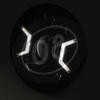 Inserto faro anteriore led 7'' Highsider Reno Type2 nero - Foto 3