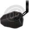 Specchietto retrovisore bar-end Highsider Victory-Blast corto nero - Foto 5