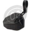 Specchietto retrovisore bar-end Highsider Victory-Blast corto nero - Foto 4