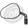Specchietto retrovisore bar-end Highsider Victory-Blast corto nero - Foto 3