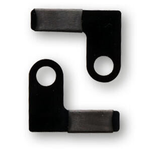 Set 10 passacavo fascette forcella Highsider