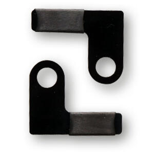 Set 10 passacavo fascette forcella Highsider