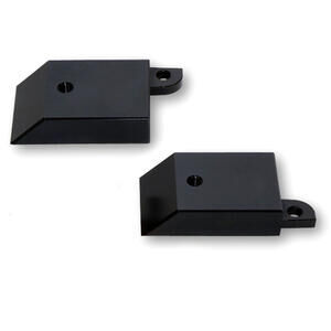 Coppia supporti fascette forcella Highsider