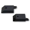 Coppia supporti fascette forcella Highsider