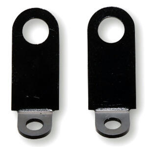 Coppia staffe portafrecce fascette forcella Highsider