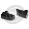Supporto frecce Highsider fascette forcella nero coppia - Foto 2