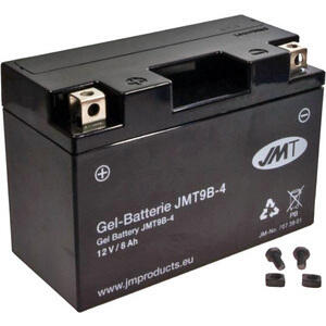 Batteria di accensione JMT YT9B-BS gel 12V-8Ah