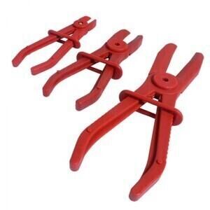 Abklemmzangen Satz 3pc