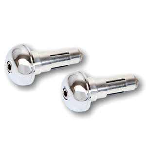 Coppia contrappesi antivibranti Highsider Classic cromo