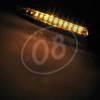 Coppia frecce led sequenziali Run nero opaco - Foto 7