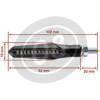 Coppia frecce led sequenziali Run nero opaco - Foto 6