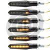 Coppia frecce led sequenziali Run nero opaco - Foto 5