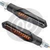 Coppia frecce led sequenziali Run nero opaco - Foto 3