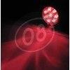Fanalino posteriore led Bates Style cromo/nero - Foto 7