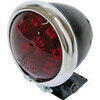 Fanalino posteriore led Bates Style cromo/nero - Foto 3