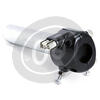 Comando gas 22mm bicavo British nero - Foto 2