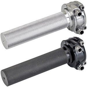 Gasgriff 1\'\' zweizugig desmo BiltWell Whisky