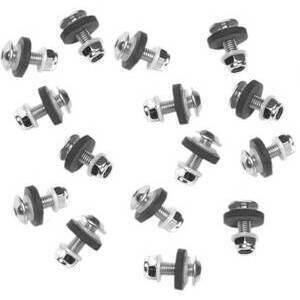 Viti portatarga M5 set 15pz