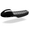 Sella completa per Honda CX 500 nera