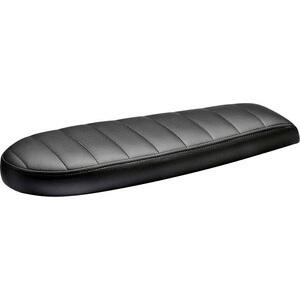 Universal motorcycle complete seat Tracker black