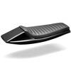 Asiento completo universal para moto Flat Track negro